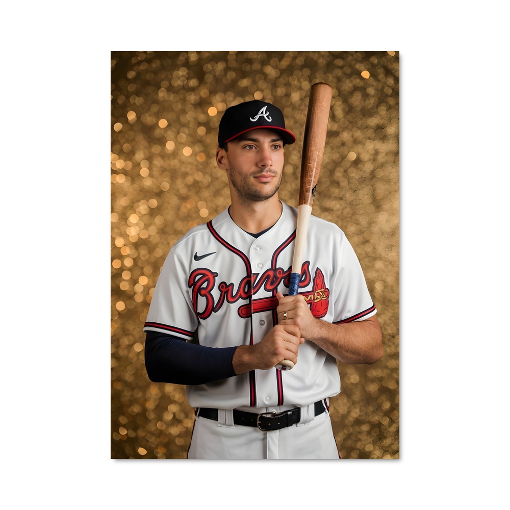 Poster Home Run Dream – affiche Baseball
